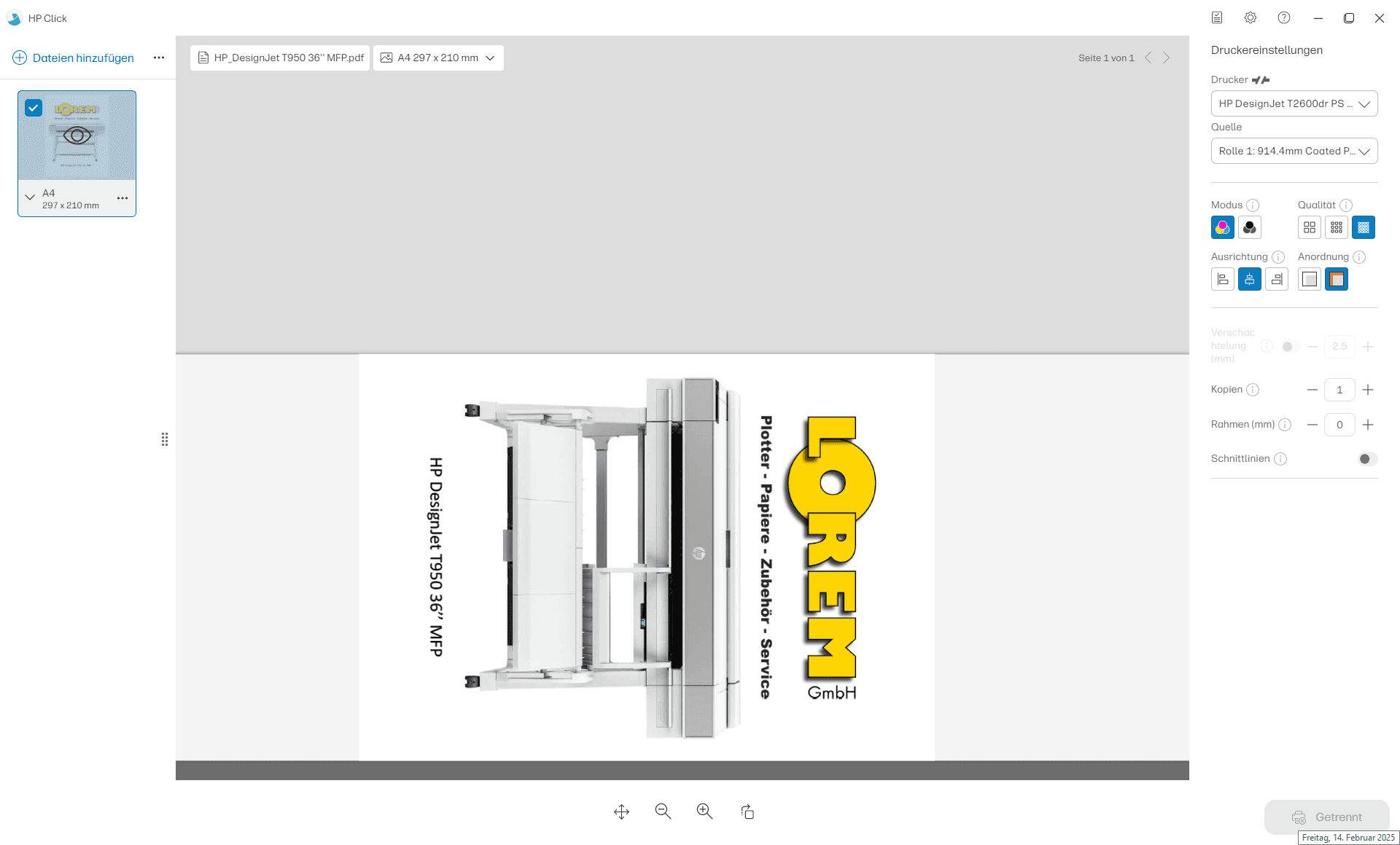 Neue HP Click Version 4.0 verfügbar